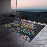 Patchy Outdoor Rug