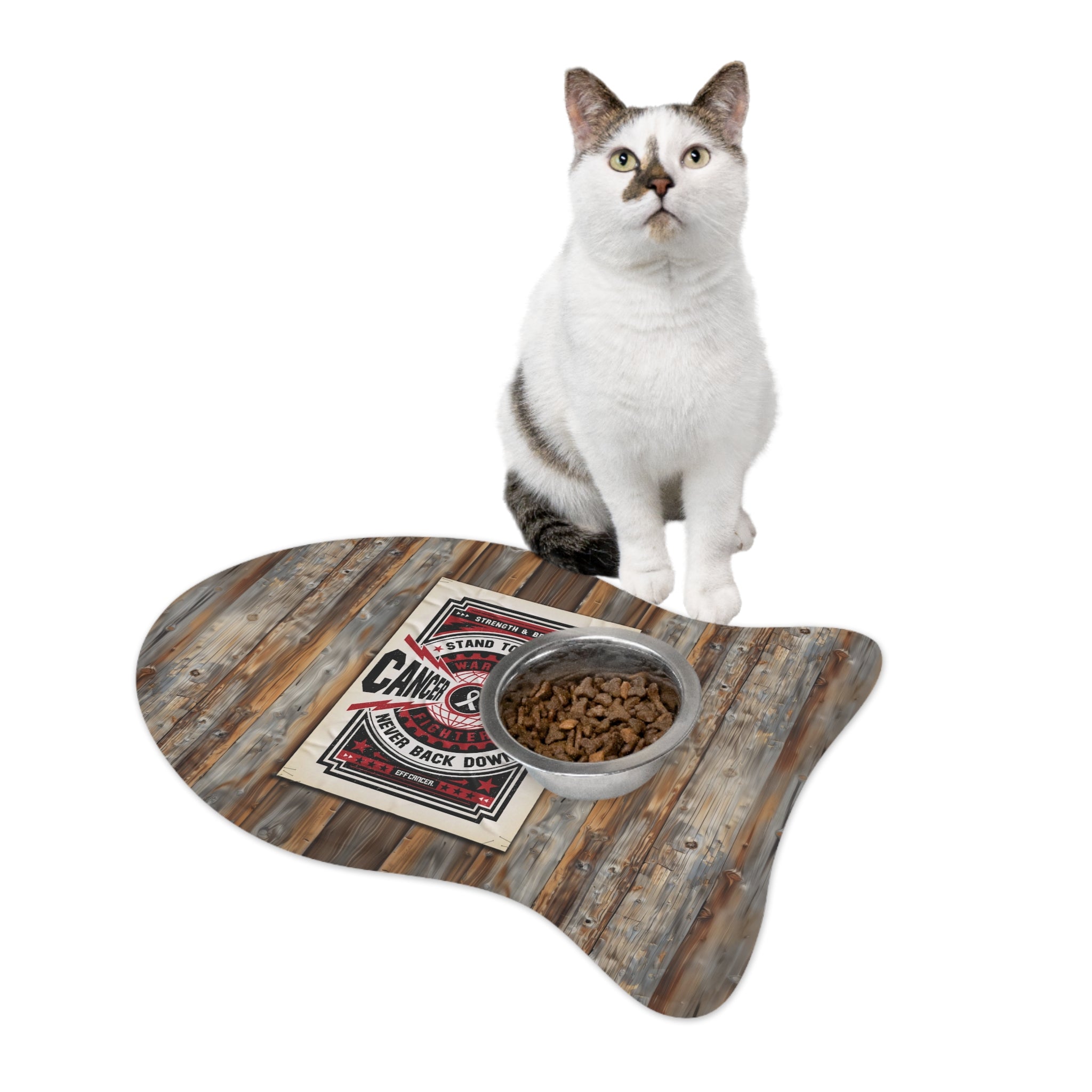 Cancer Sucks Street Feeding Mat