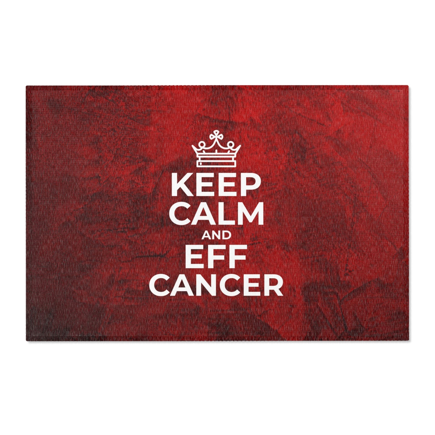 Keep Calm Area Rug