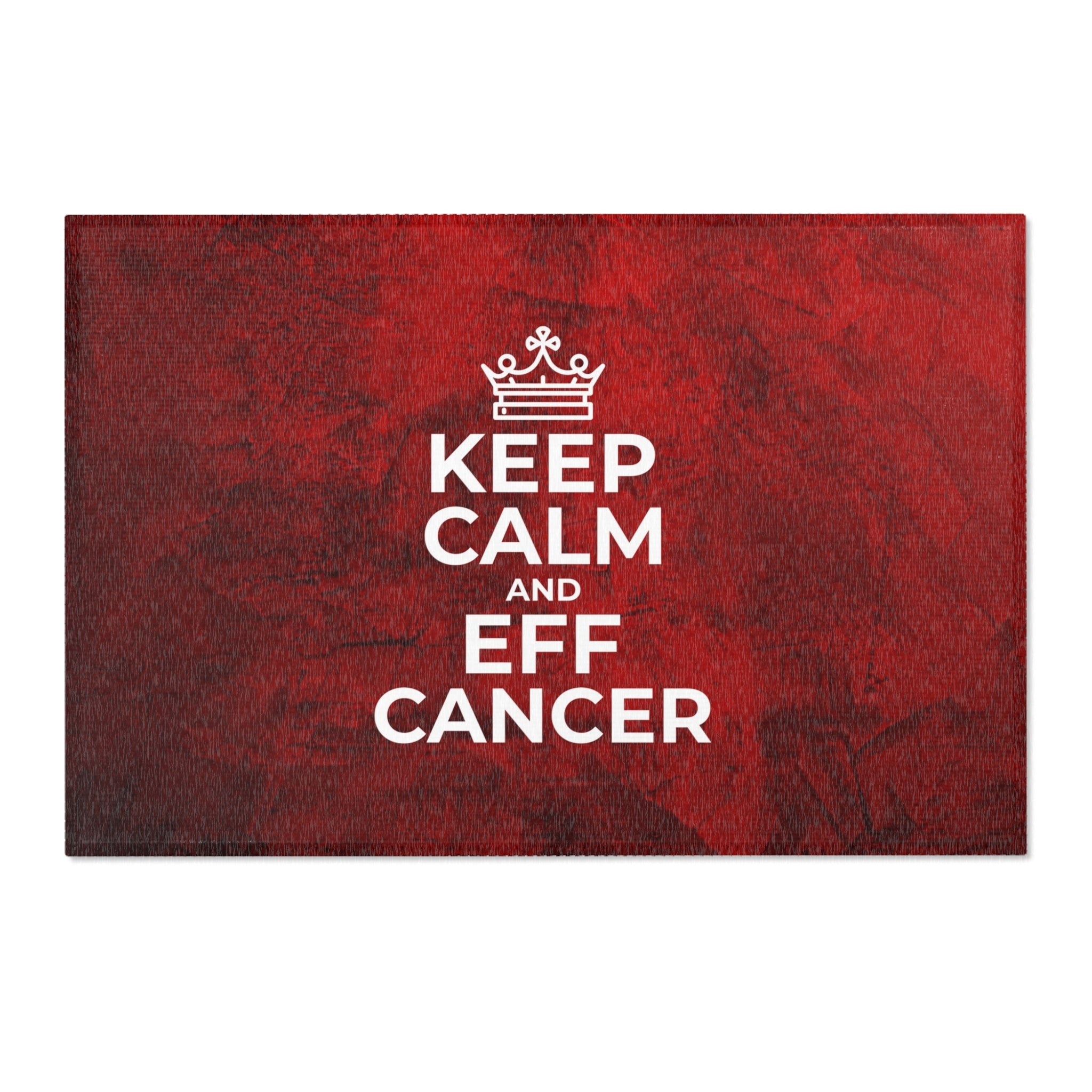 Keep Calm Area Rug