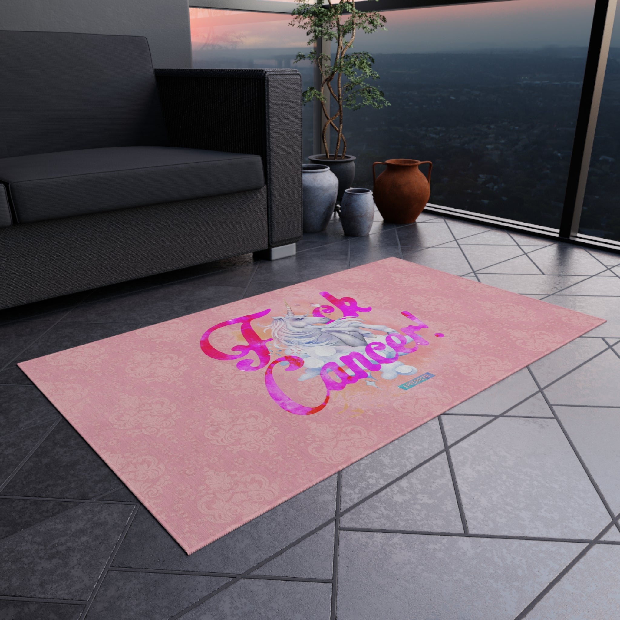 Magical Outdoor Rug
