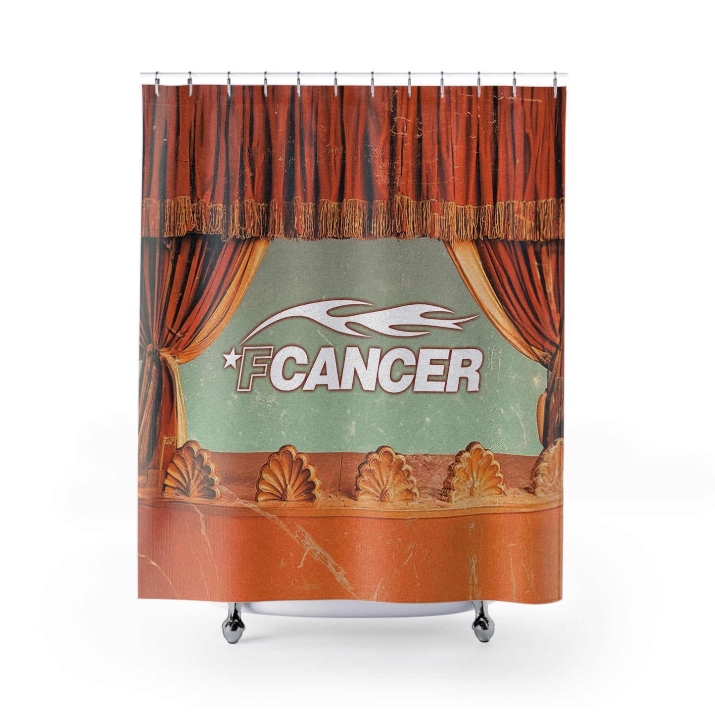 Synced Shower Curtain