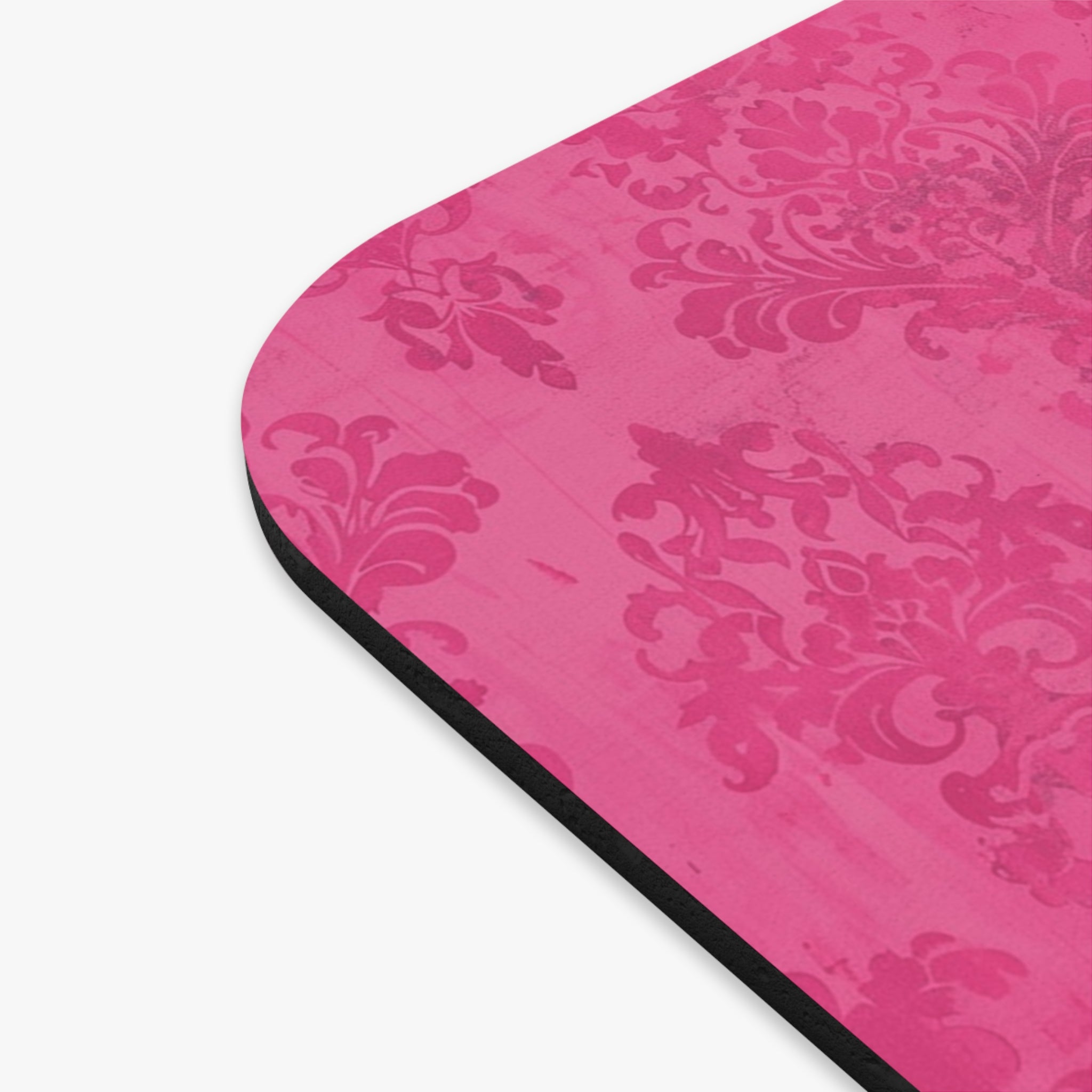 Floral Survival Mouse Pad