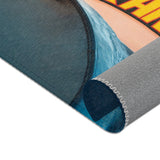 Thrashed Area Rug