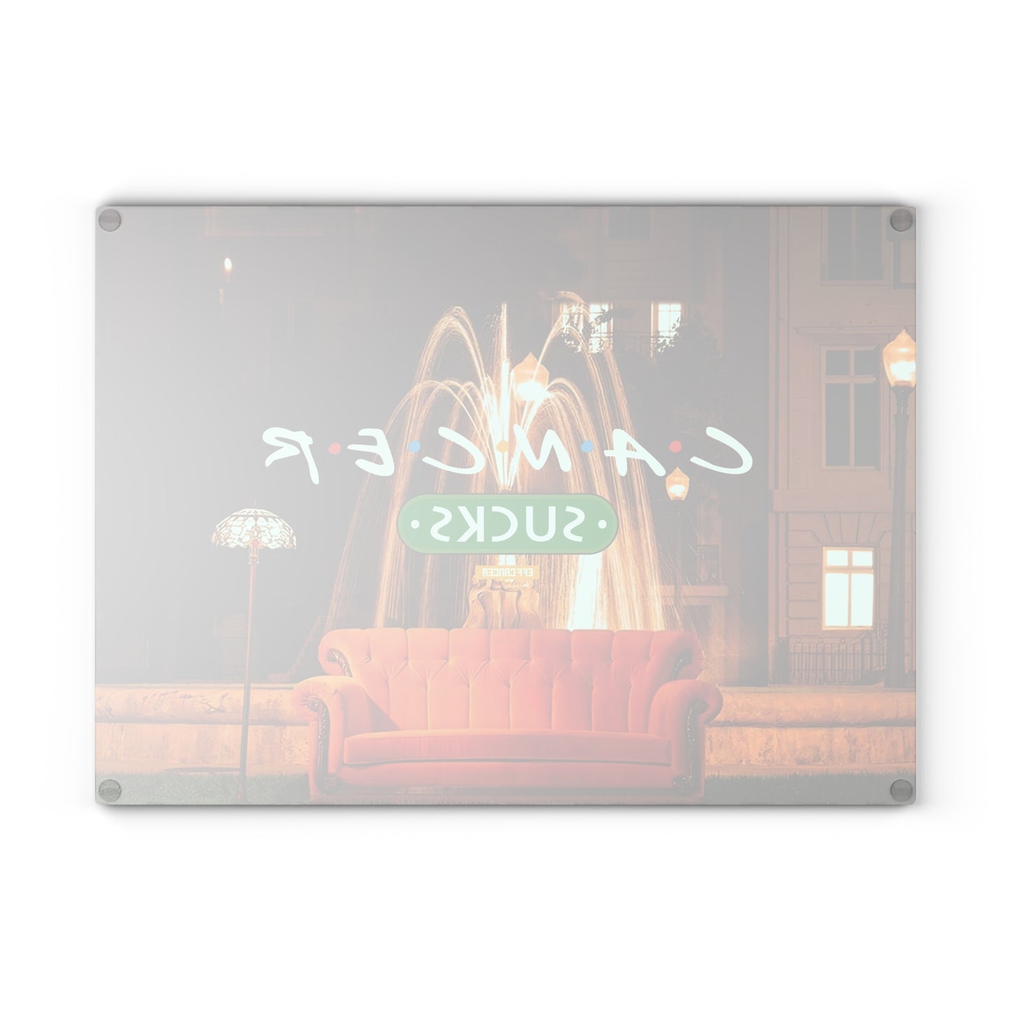Pals Glass Cutting Board