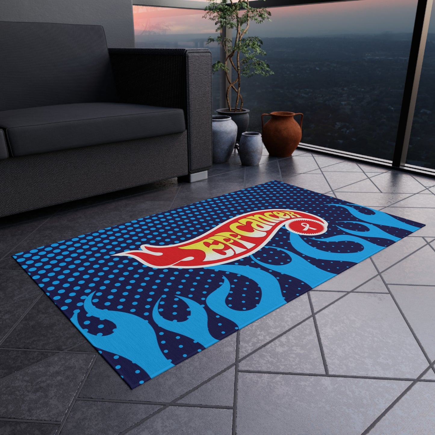 Hottie Outdoor Rug