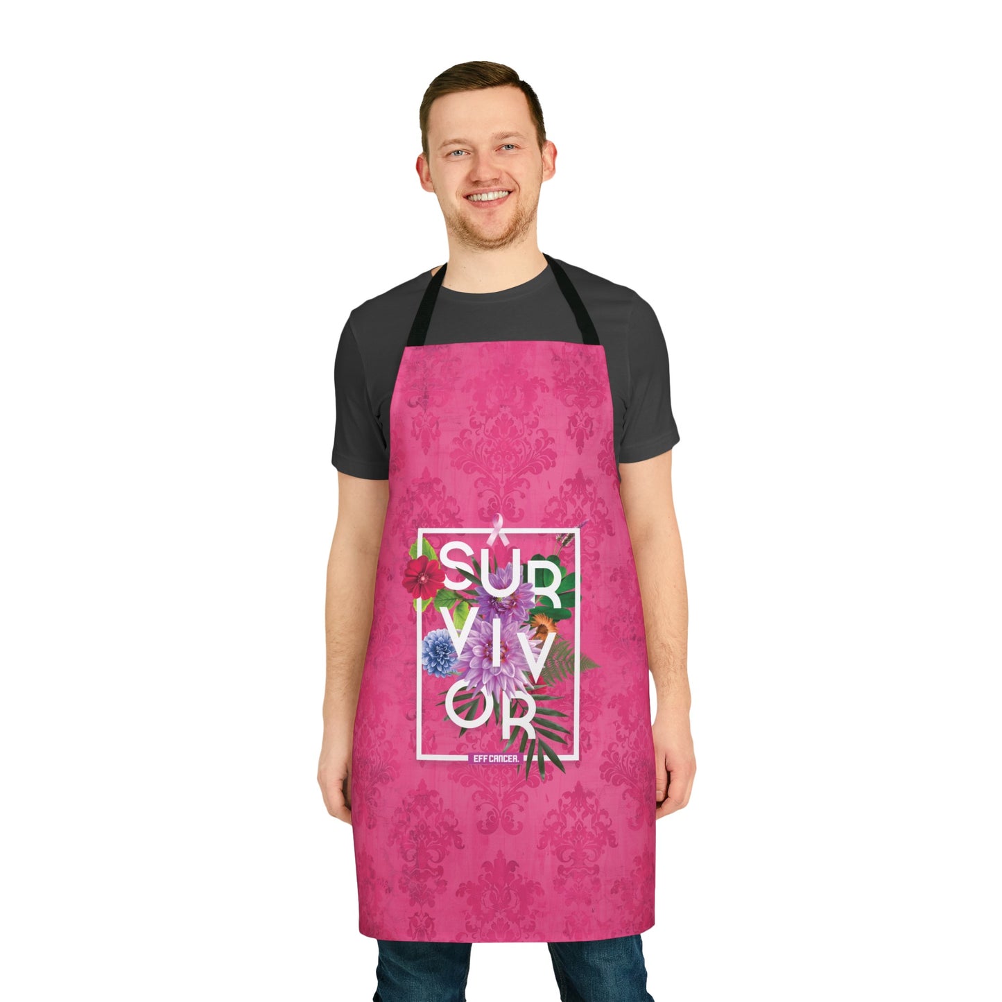 Floral Survival Apron