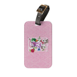 Floral Eff Luggage Tag