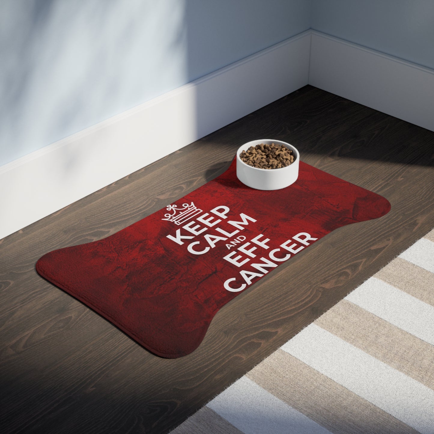Keep Calm Feeding Mat
