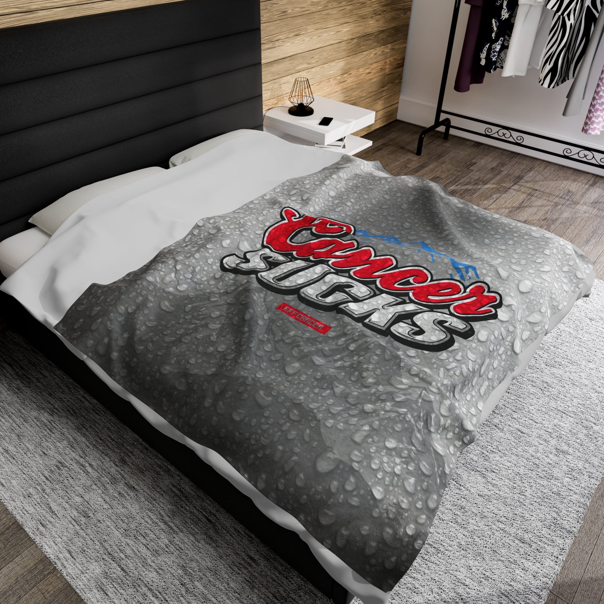 Rockies Plush Blanket