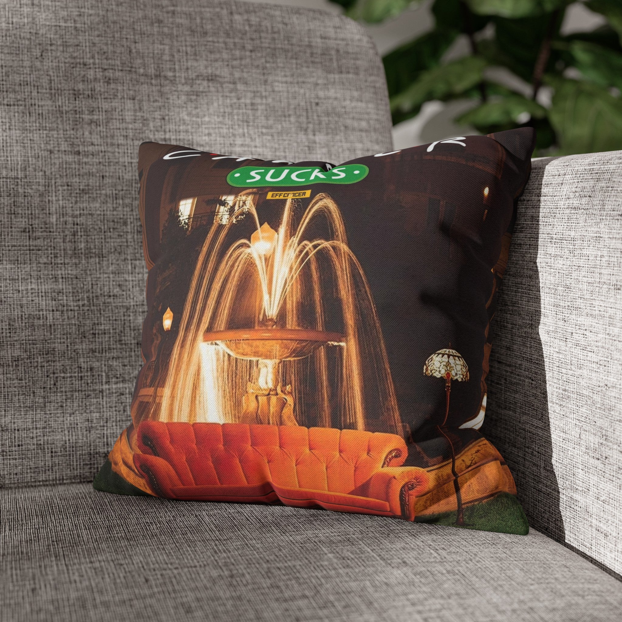 Pals Pillow Cover