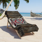 Fighter Street Beach Towel