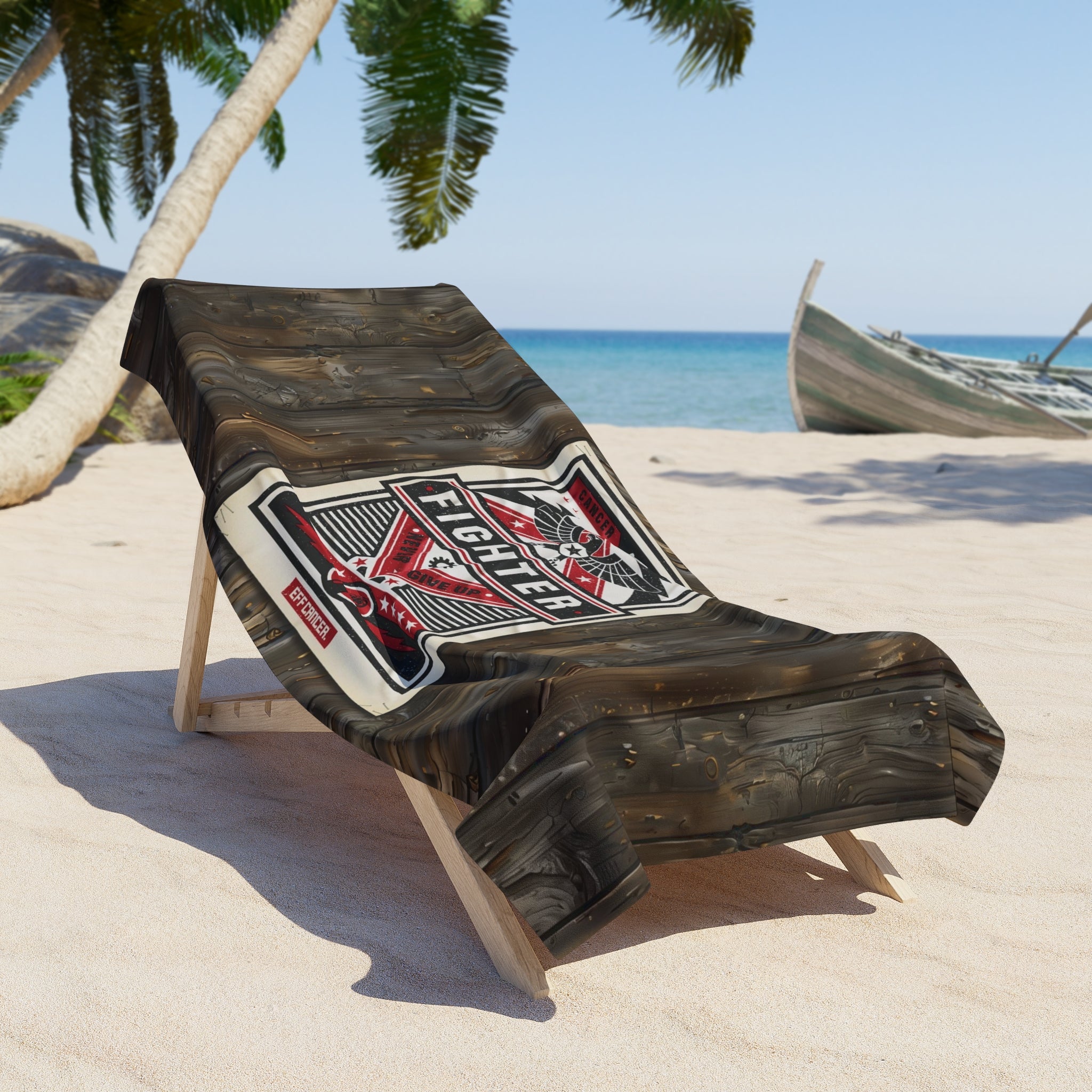 Fighter Street Beach Towel