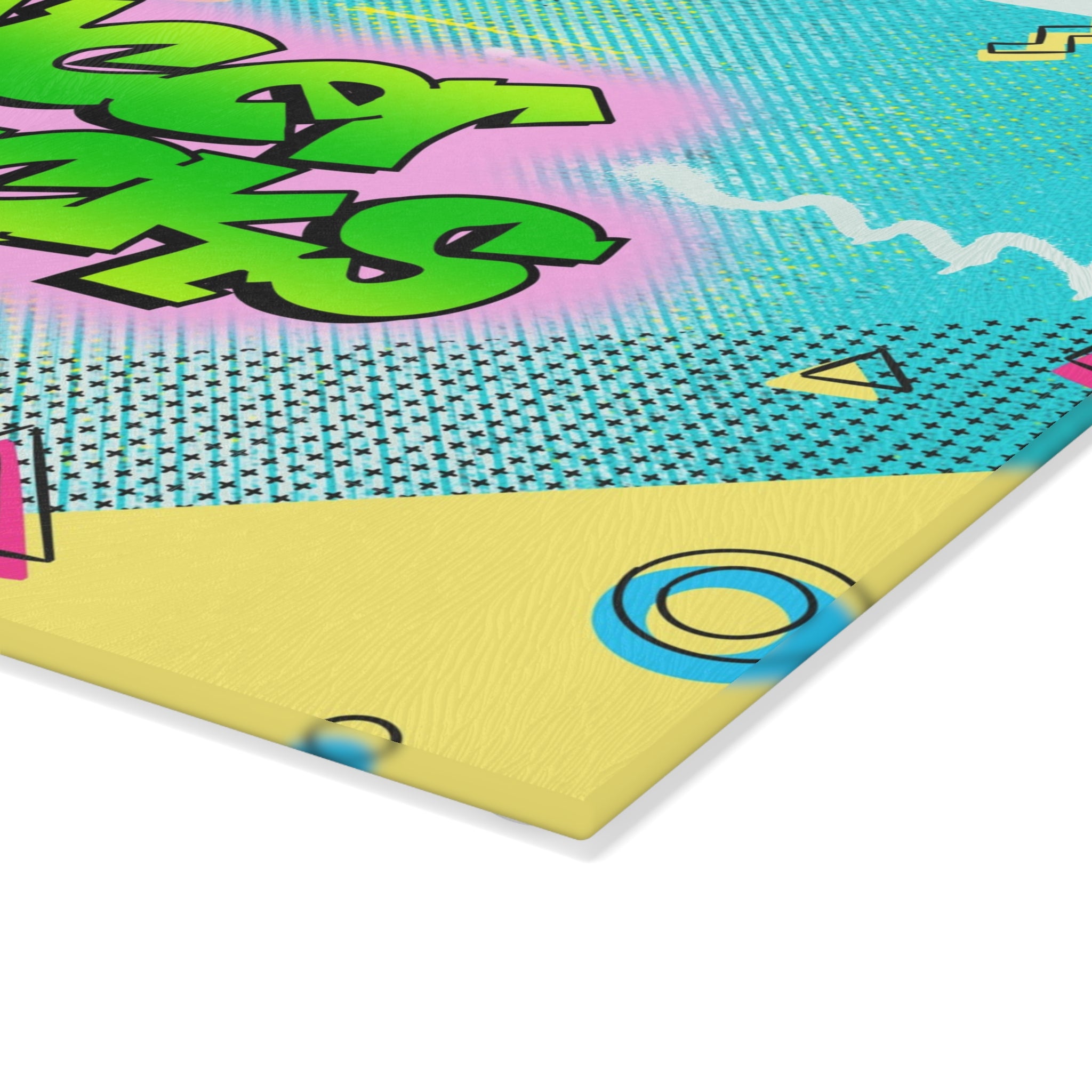 Fresh Glass Cutting Board