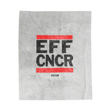 EFF CNCR Plush Blanket