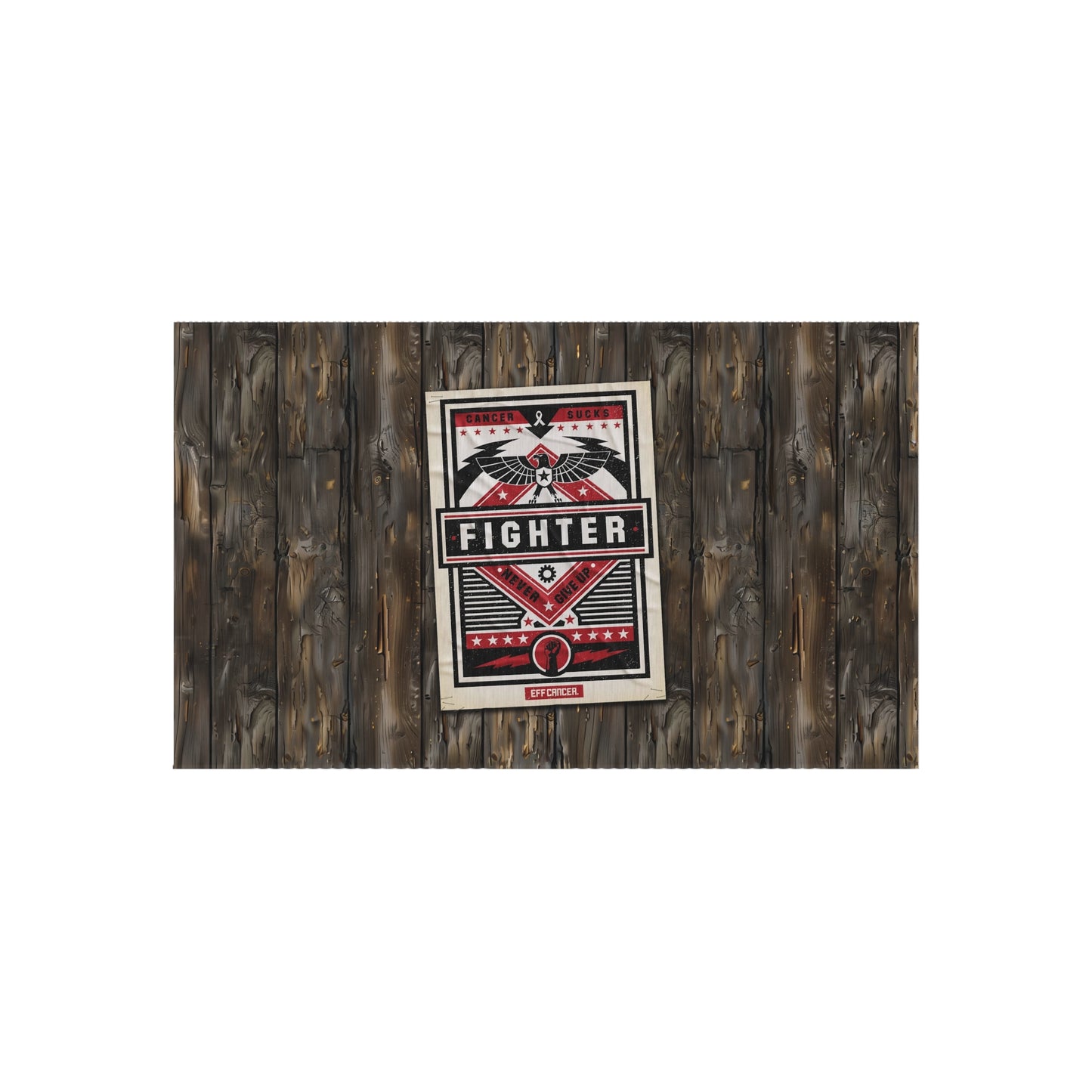 Fighter Street Outdoor Rug