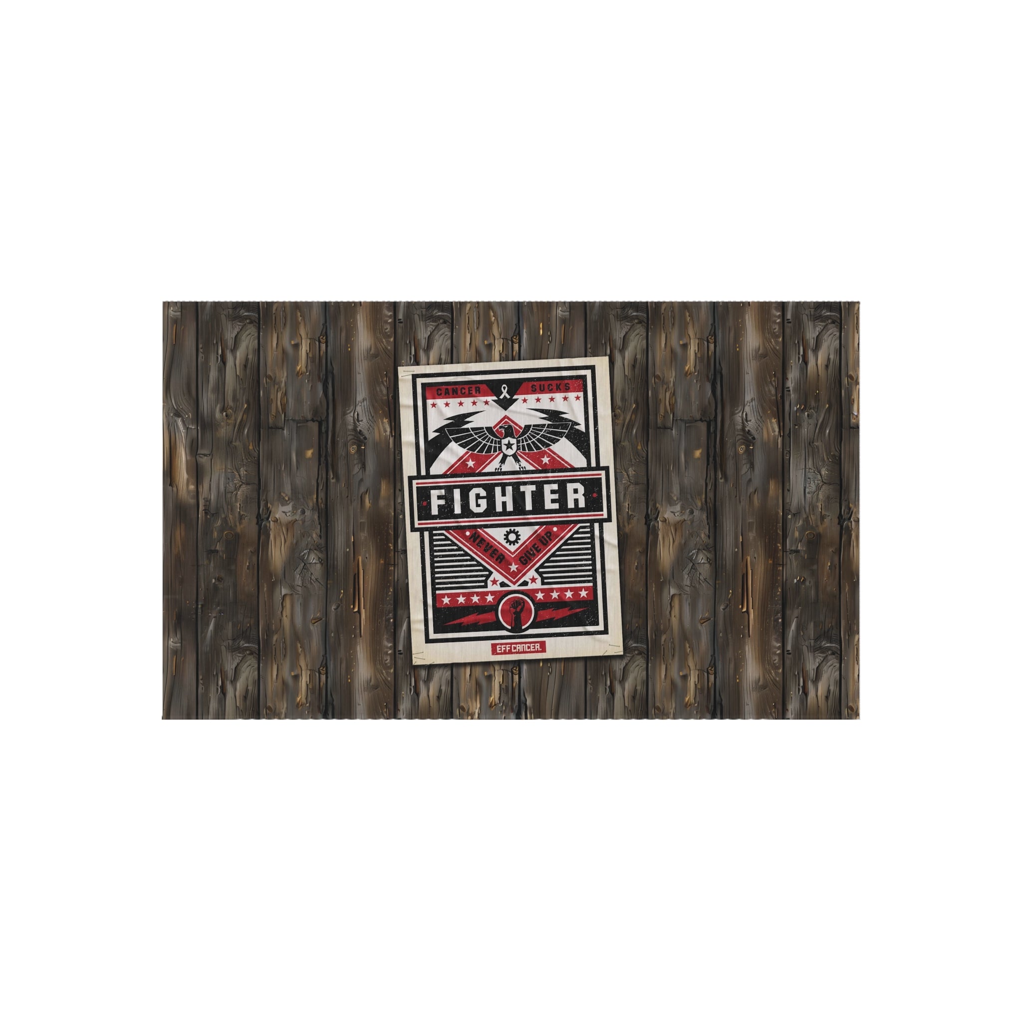 Fighter Street Outdoor Rug