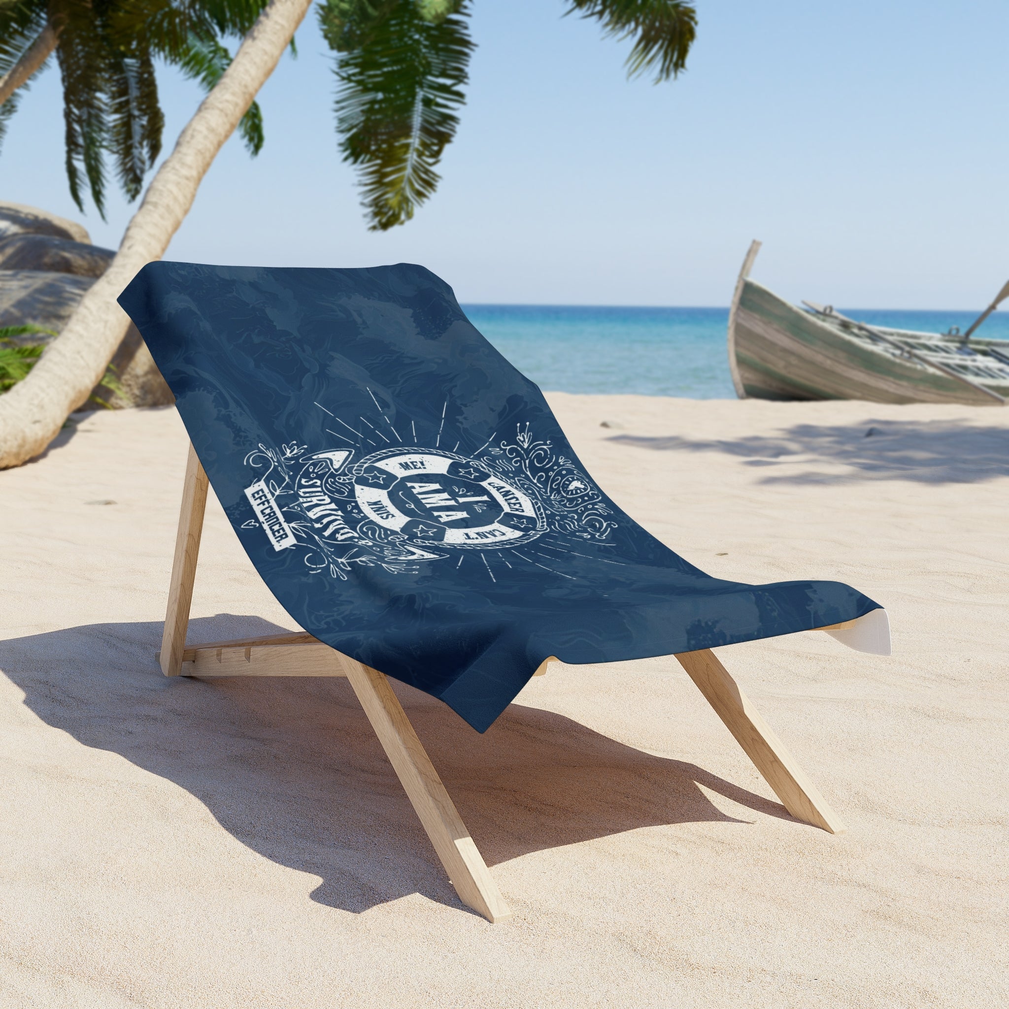 Never Sink Beach Towel