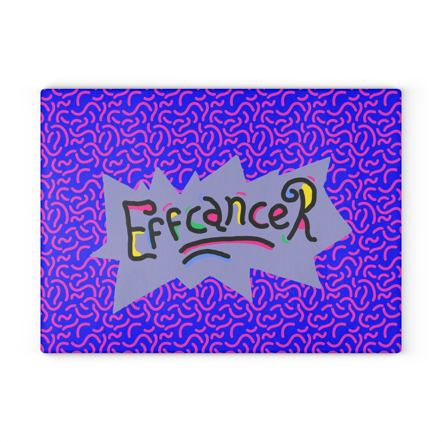 Rugz Glass Cutting Board
