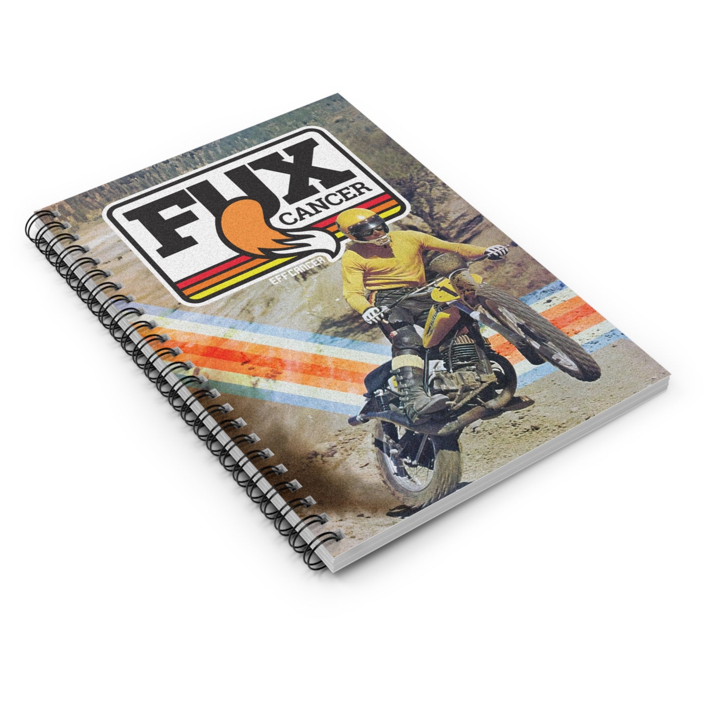 FUX Spiral Notebook