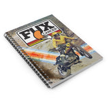 FUX Spiral Notebook