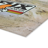 Fux Glass Cutting Board