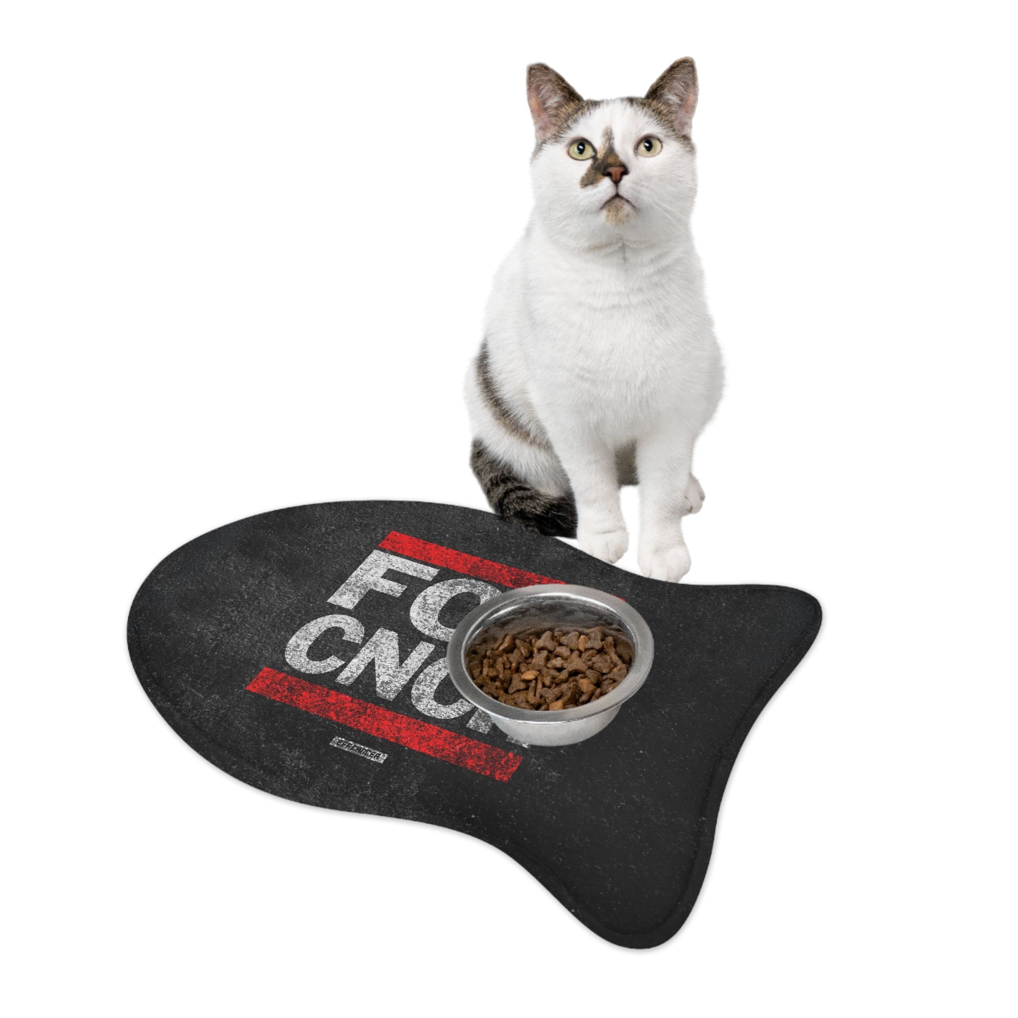 FCK CNCR Feeding Mat