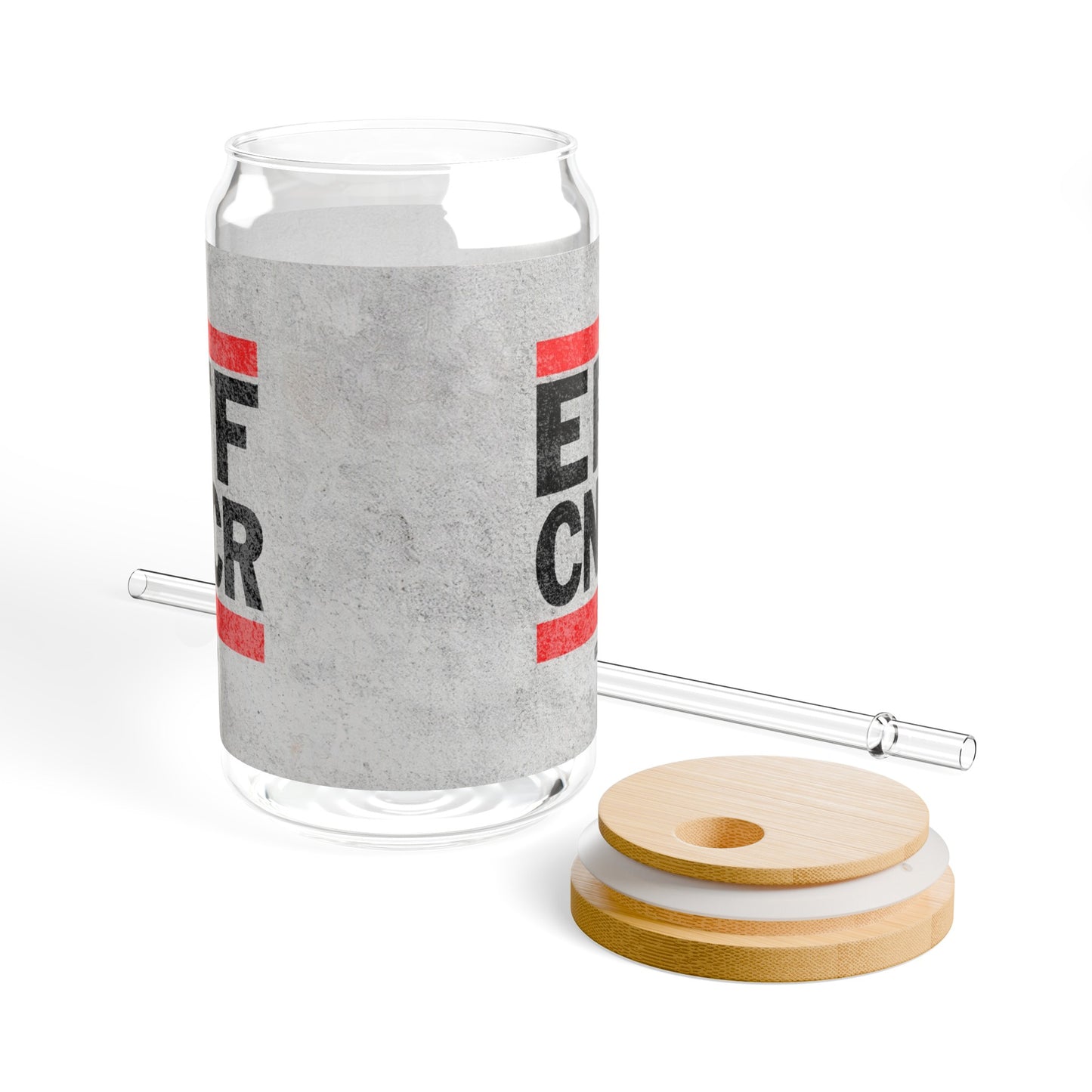 EFF CNCR Glassware