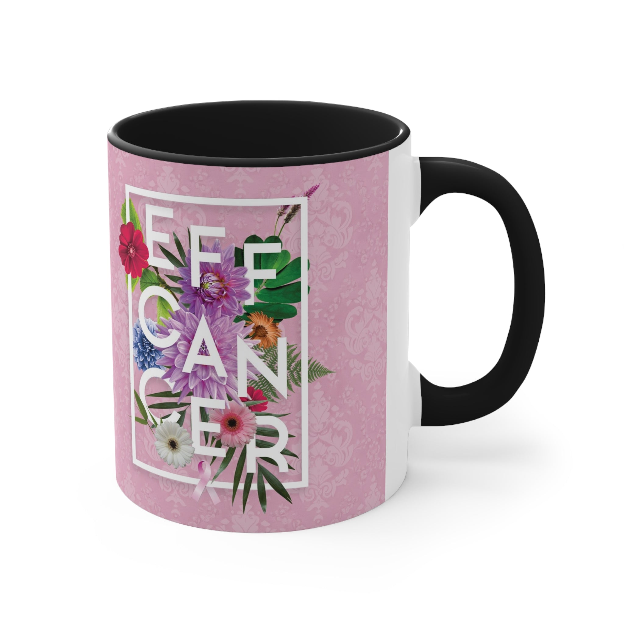Floral Eff Mug