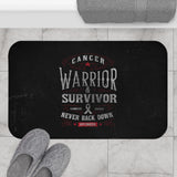 Vintage Warrior Bath Mat