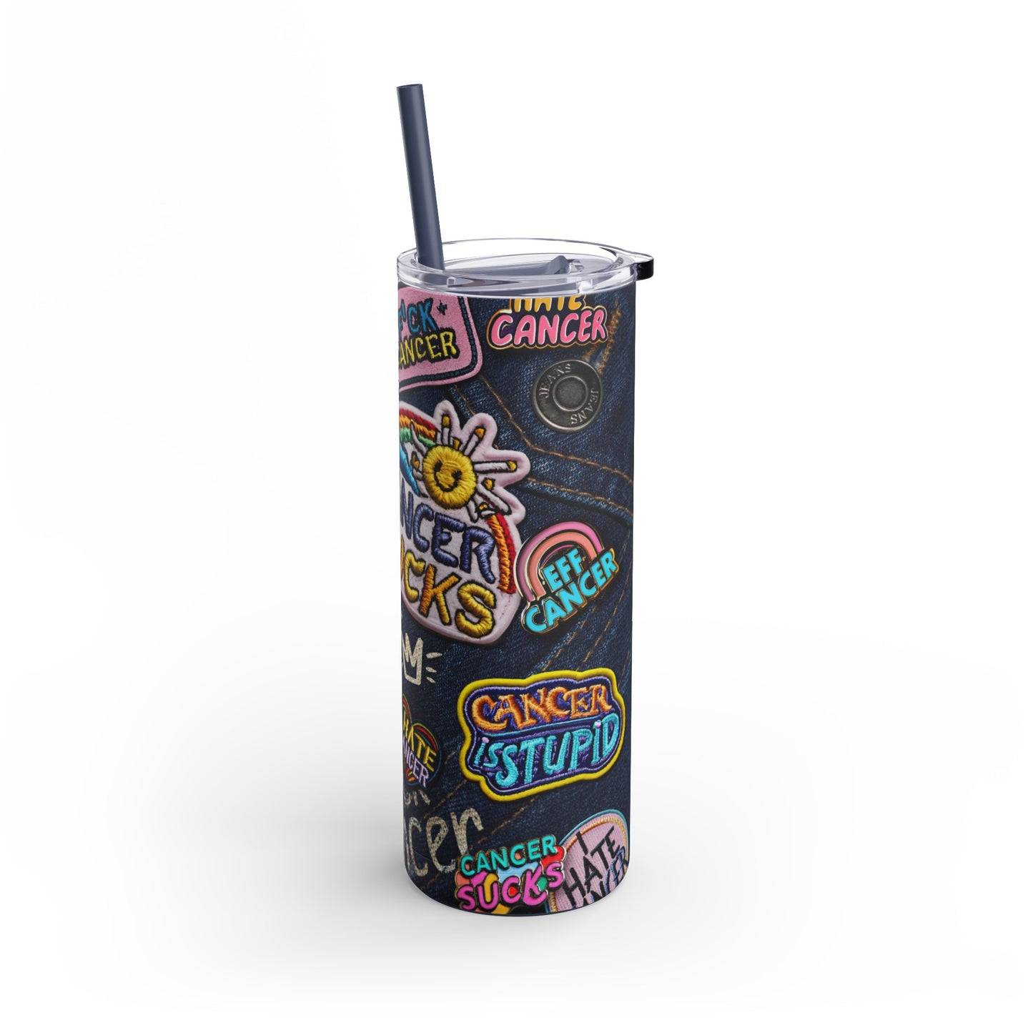 Patchy Tumbler