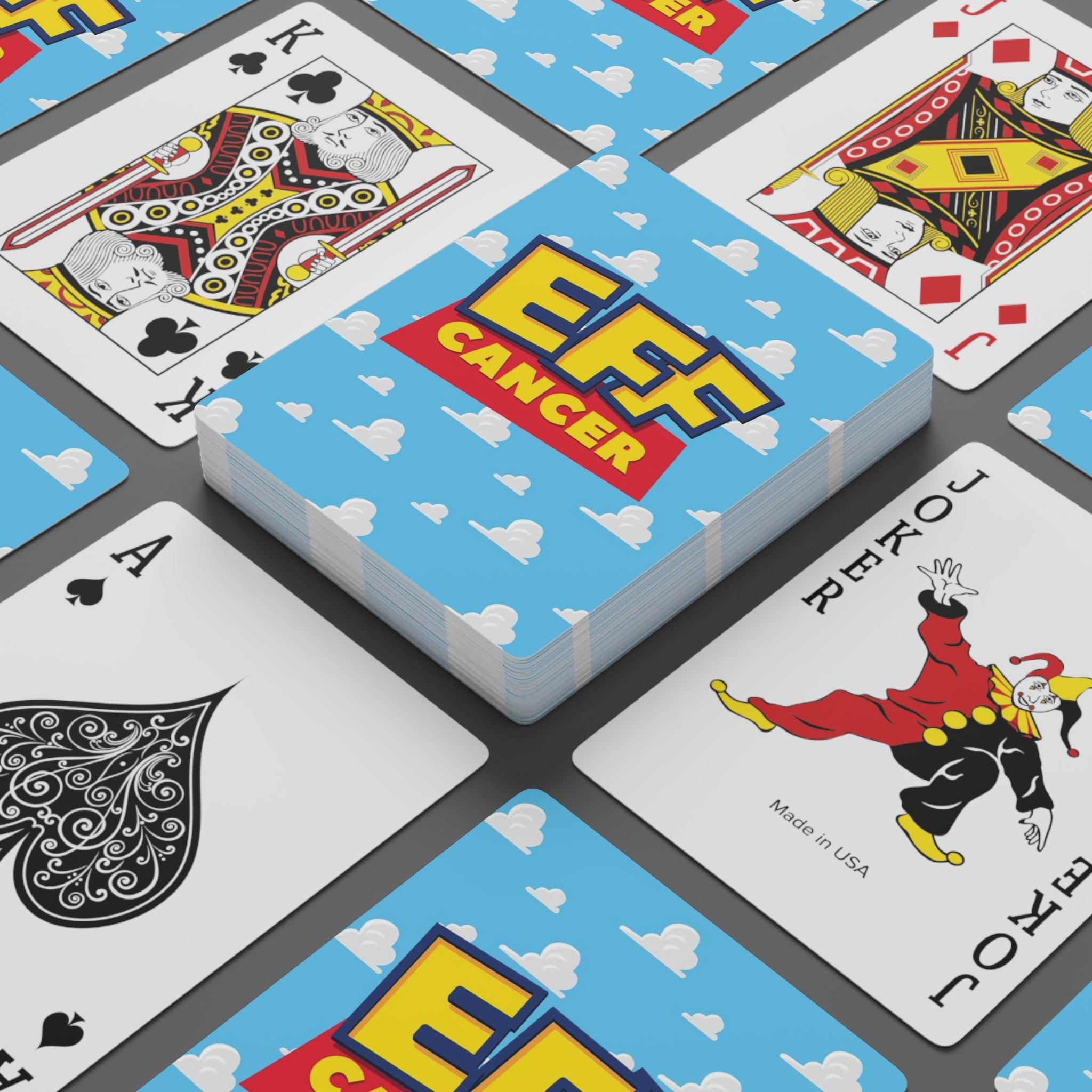 Andy Playing Cards