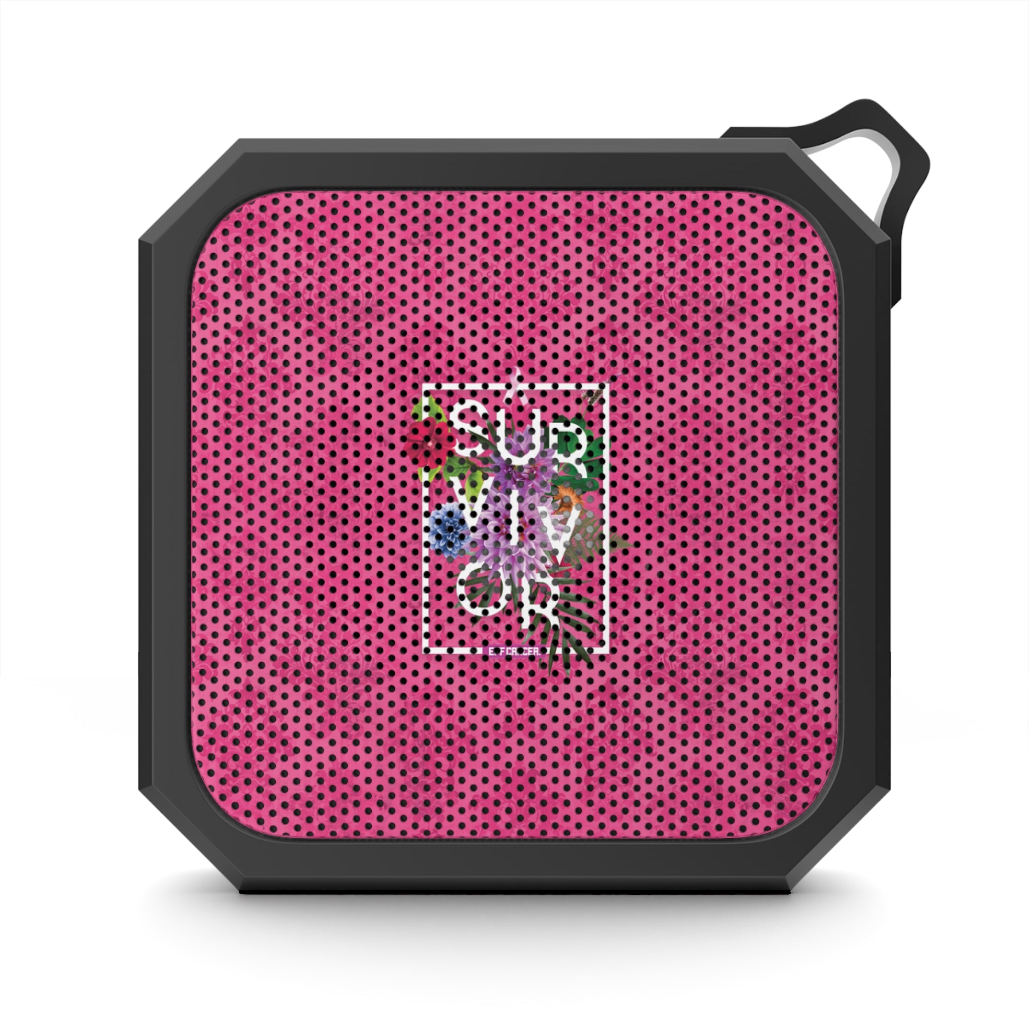 Floral Survival Outdoor Speaker