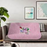 Floral Eff Sherpa