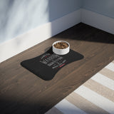 Vintage Warrior Feeding Mat