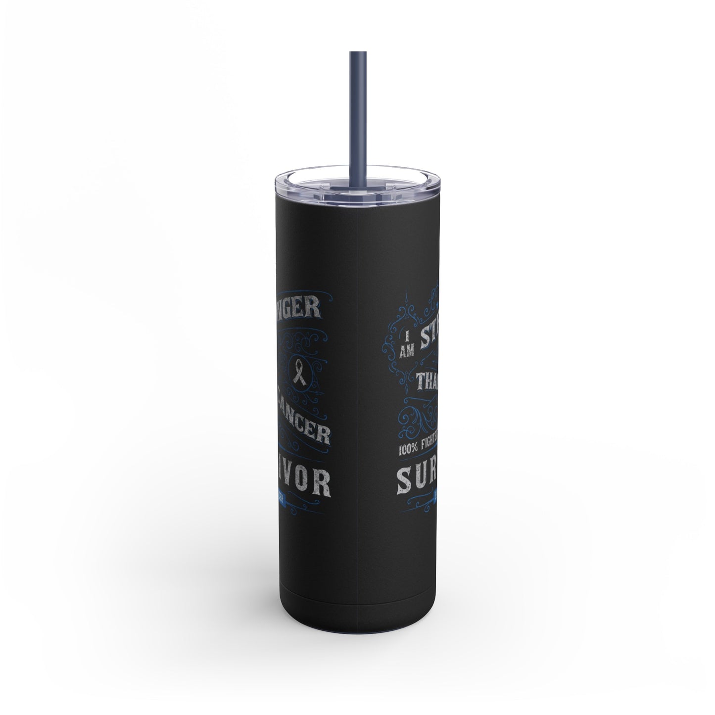 Vintage Stronger Tumbler