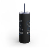 Vintage Stronger Tumbler
