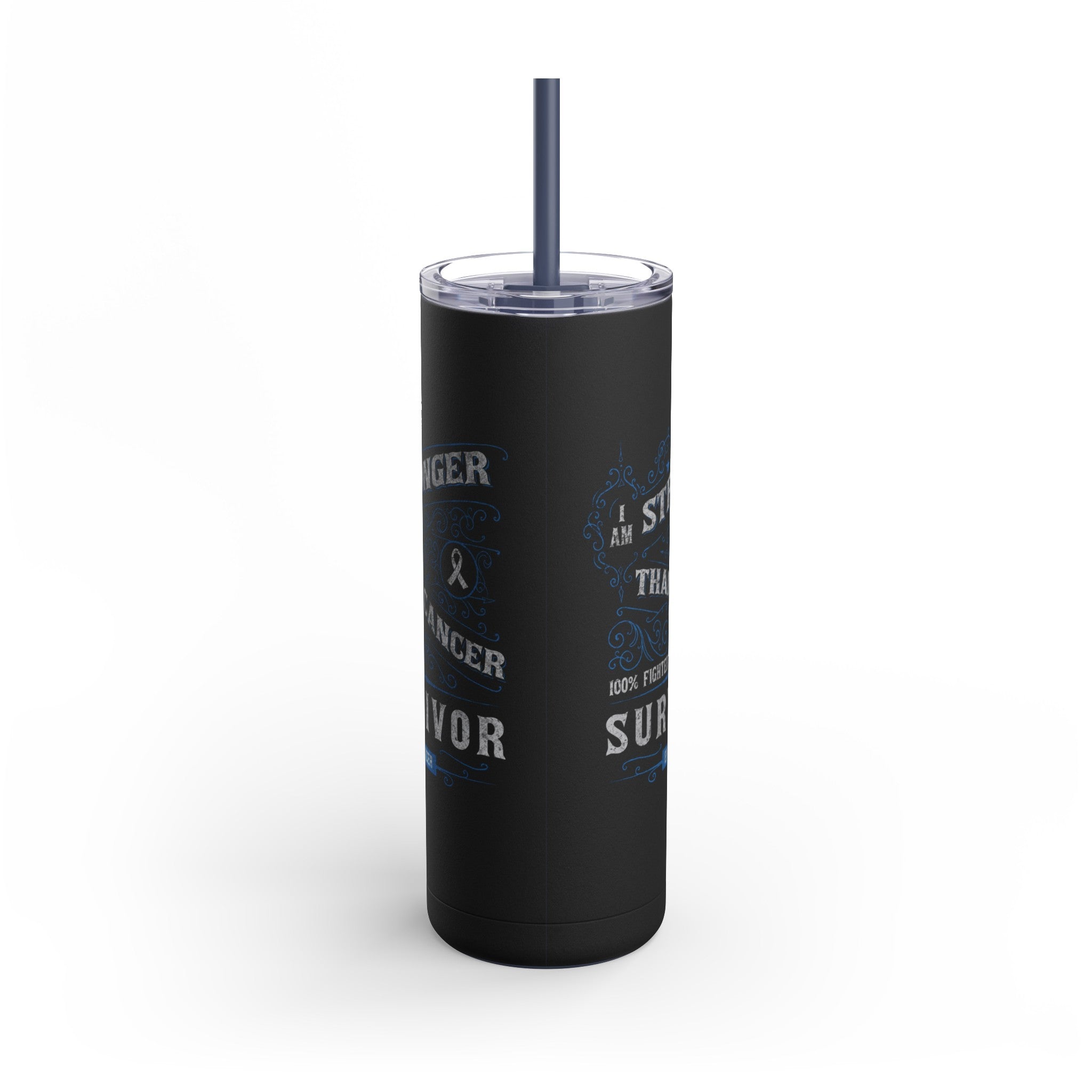Vintage Stronger Tumbler