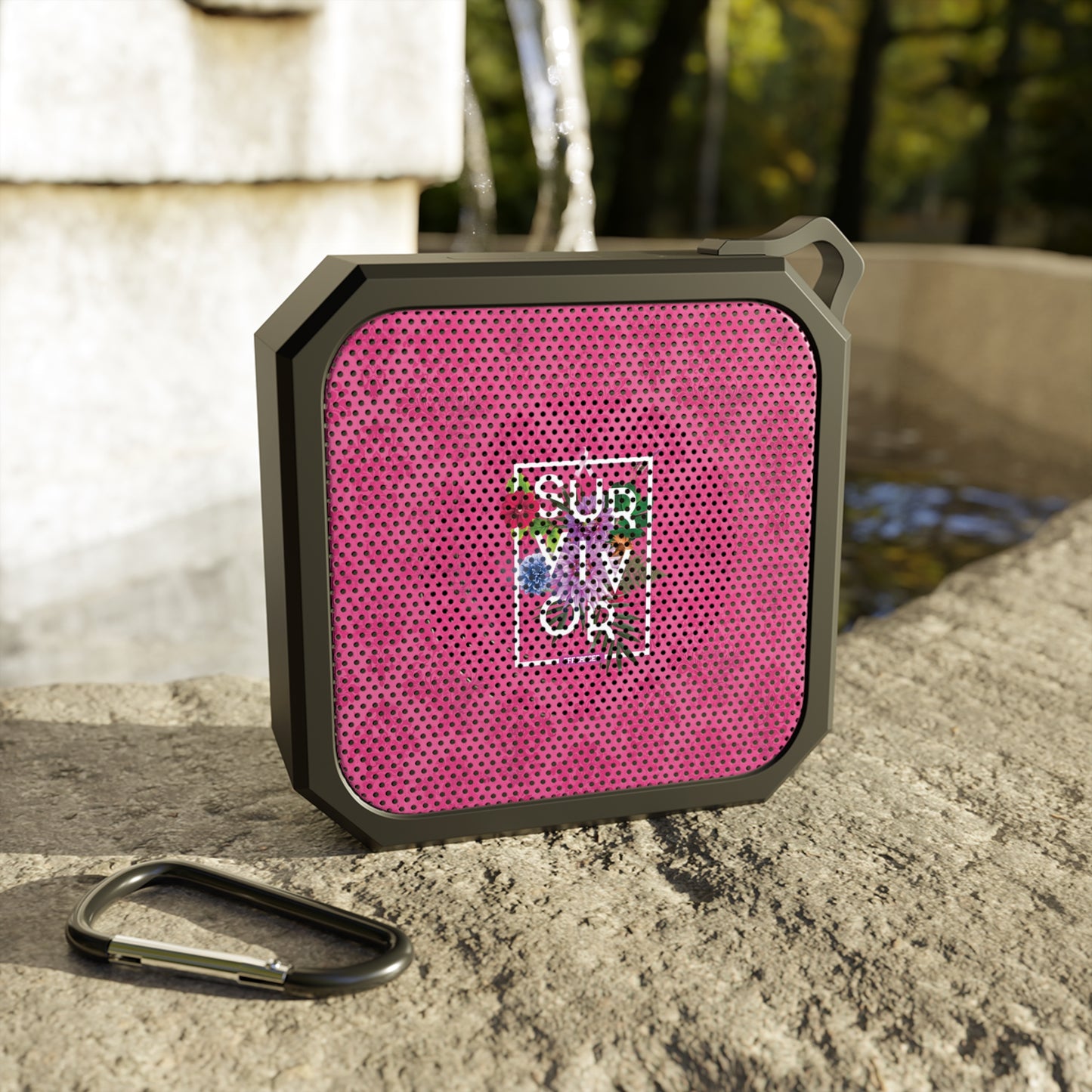 Floral Survival Outdoor Speaker