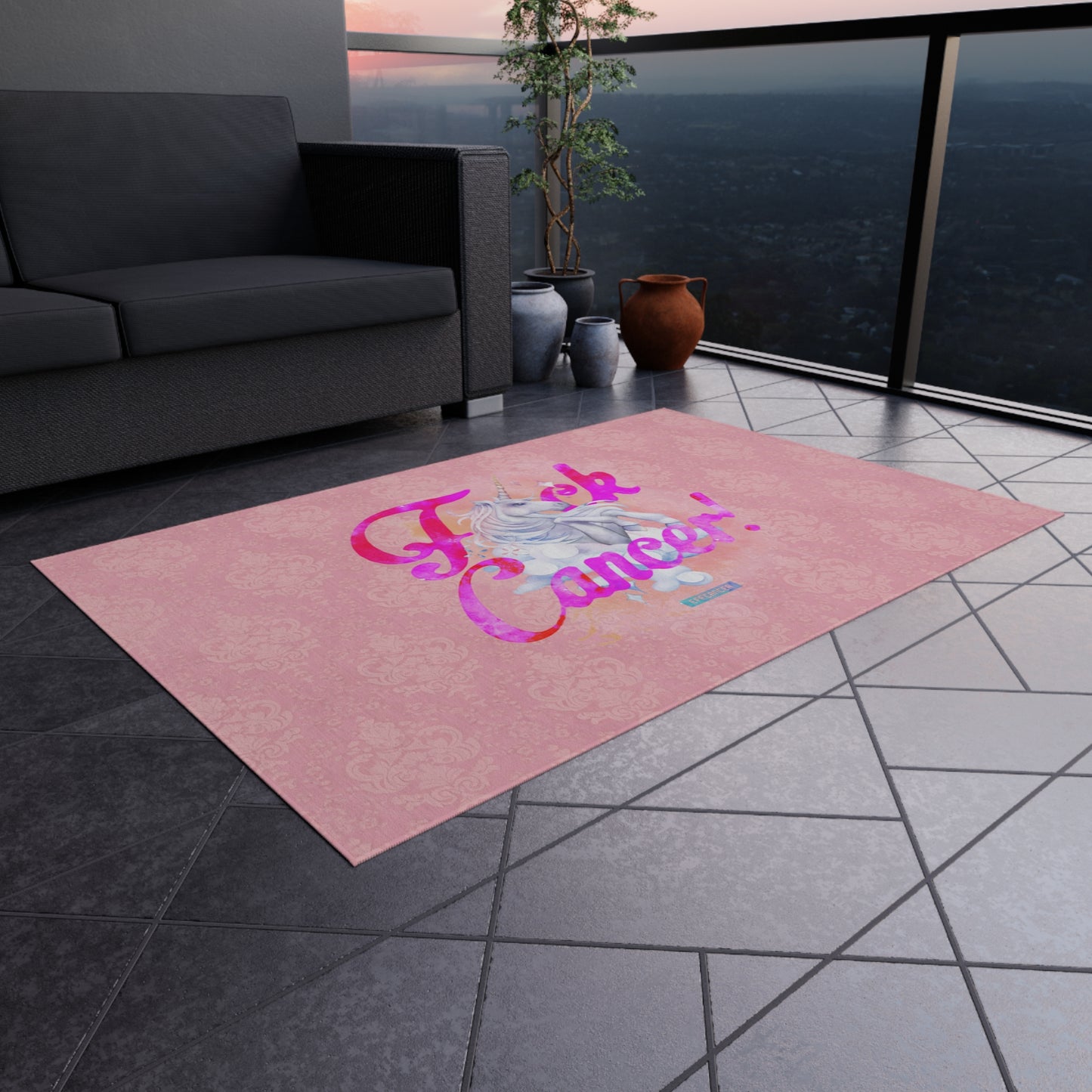 Magical Outdoor Rug