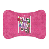 Floral Survival Feeding Mat
