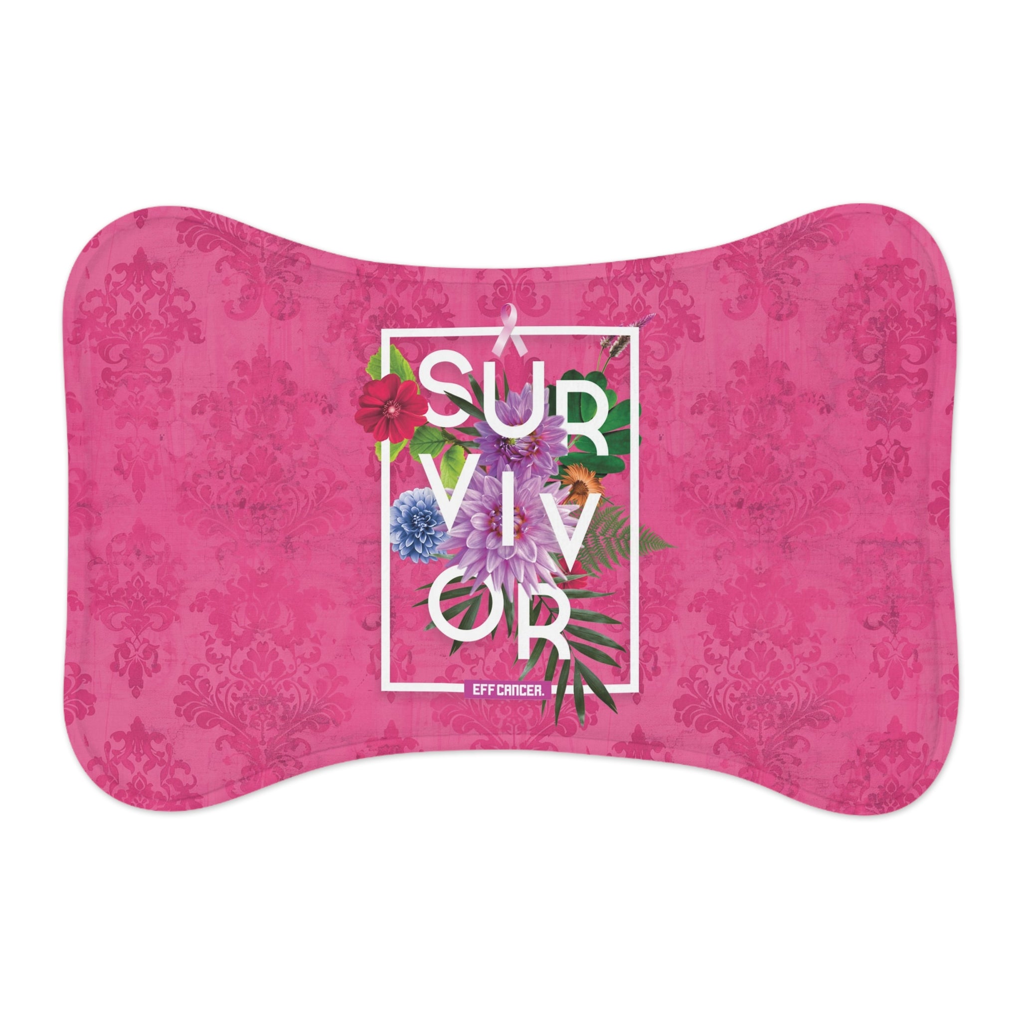 Floral Survival Feeding Mat