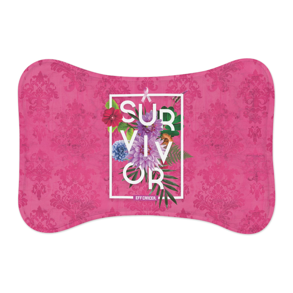 Floral Survival Feeding Mat