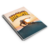 Thrashed Spiral Notebook