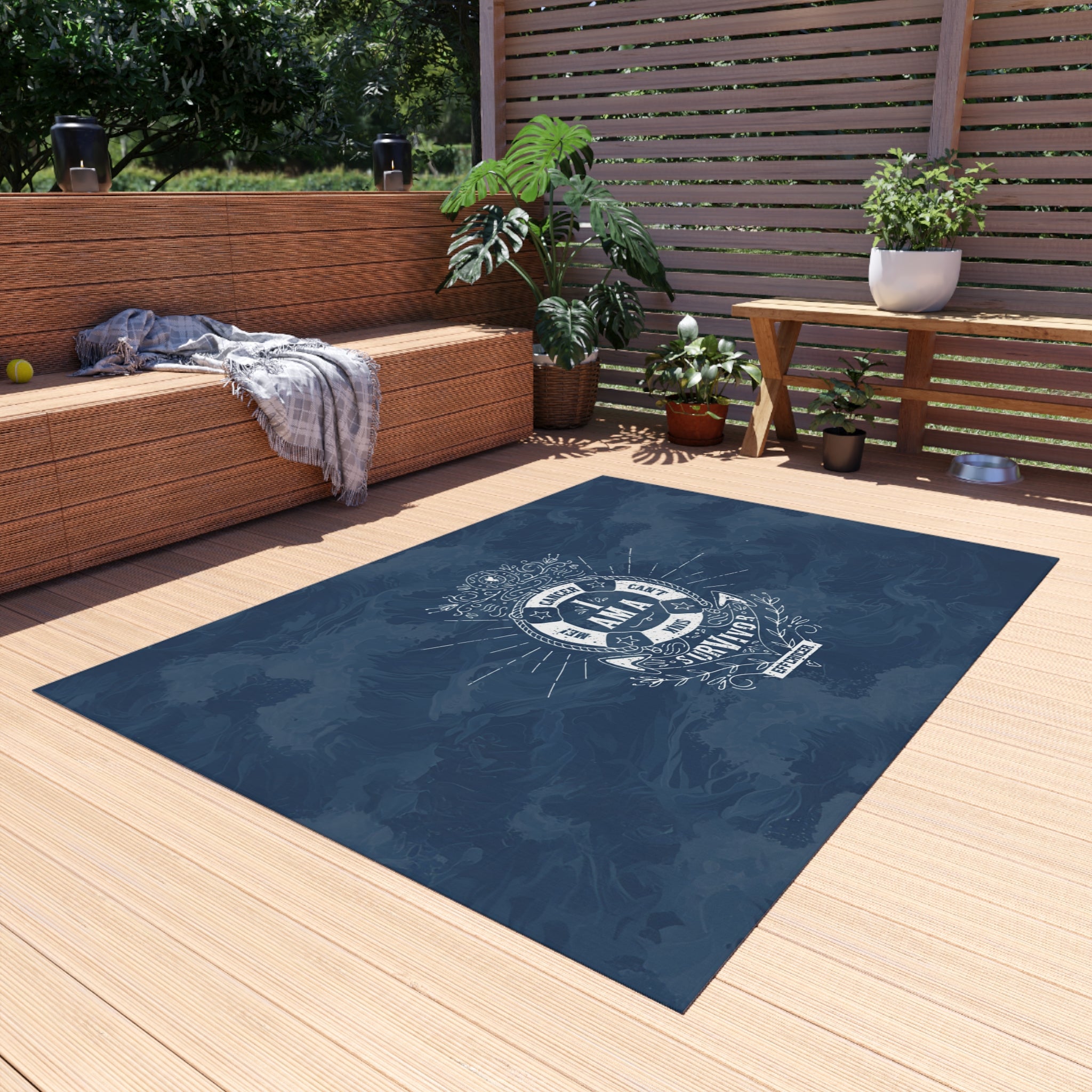 Never Sink Outdoor Rug
