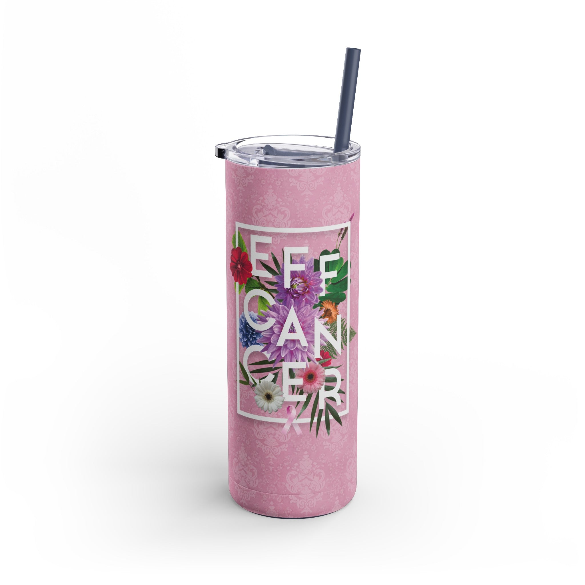 Floral Eff Tumbler
