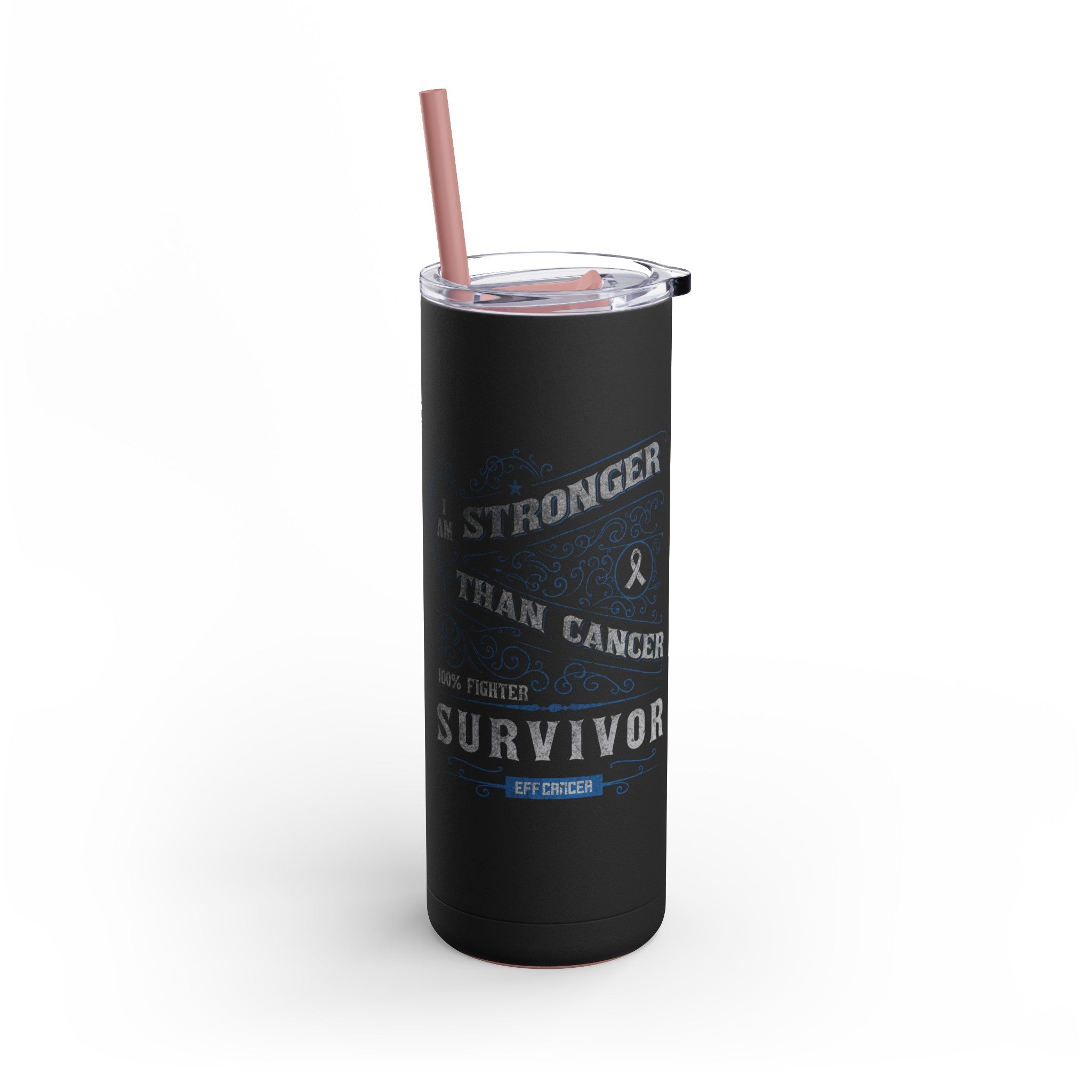 Vintage Stronger Tumbler