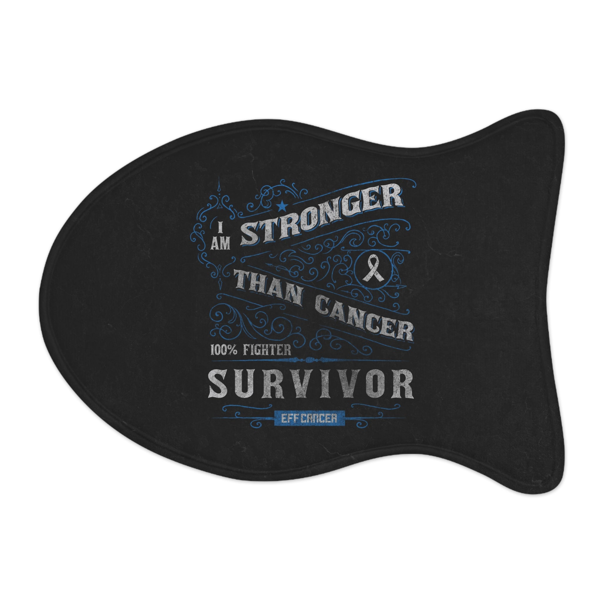 Vintage Stronger Feeding Mat