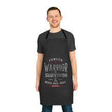Vintage Warrior Apron