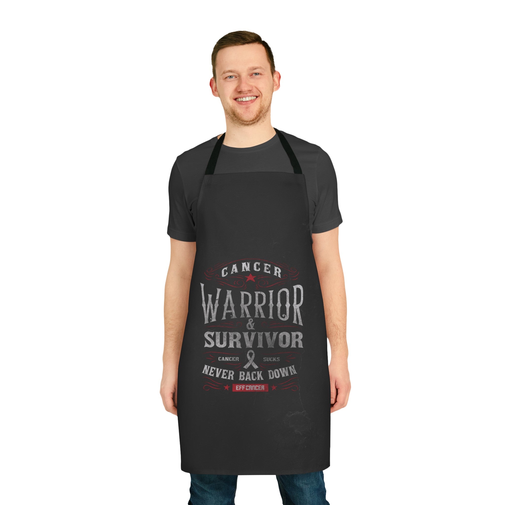 Vintage Warrior Apron